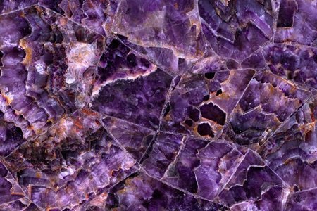 Amethyst — semi precious slab