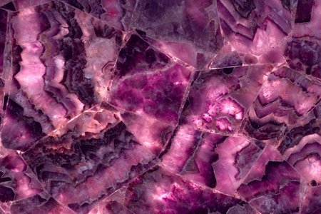 Amethyst — semi precious slab
