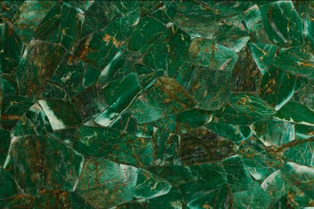 Apple Jasper — semi precious slab