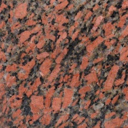 Aswan Red — Egyptian granite slab