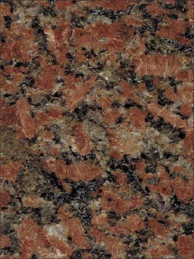 Aswan Red — Egyptian granite slab