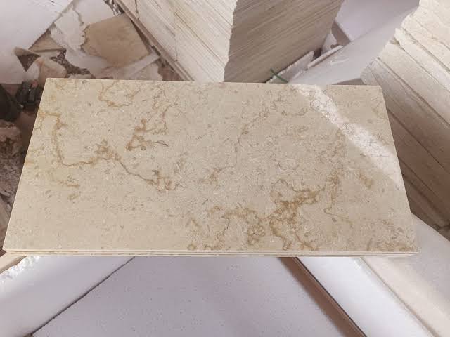 Beige Menia — Egyptian marble slab