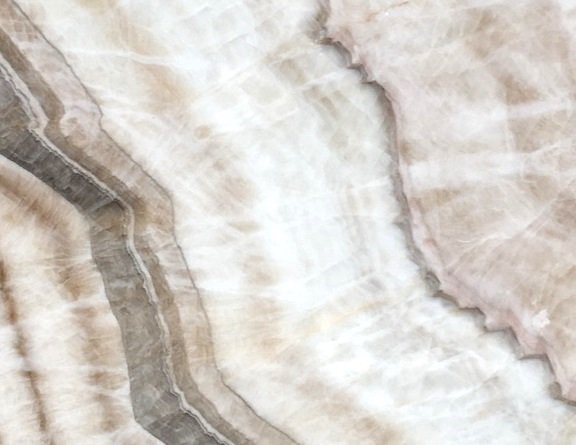 Beige Onyx — semi precious slab