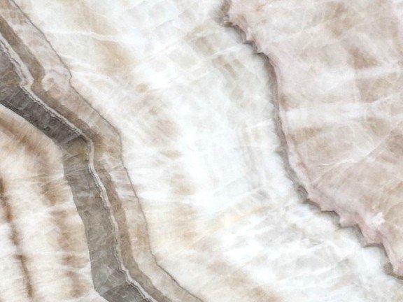 Beige Onyx surface, close up — semi-precious stone