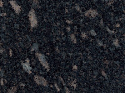 Black Aswan surface, close up — Egyptian granite