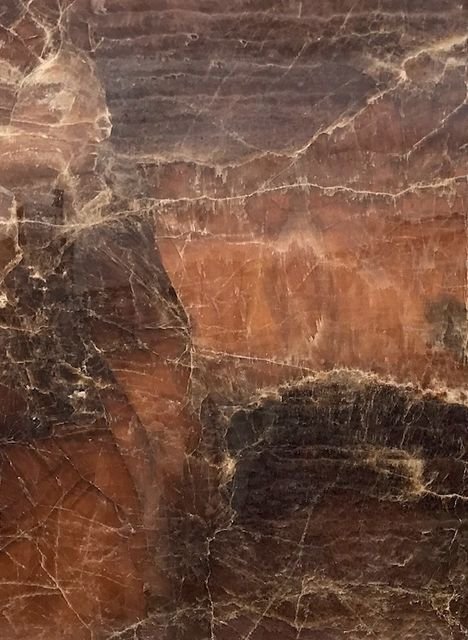 Brown Onyx — semi precious slab