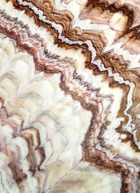 Colorful Onyx — semi precious slab