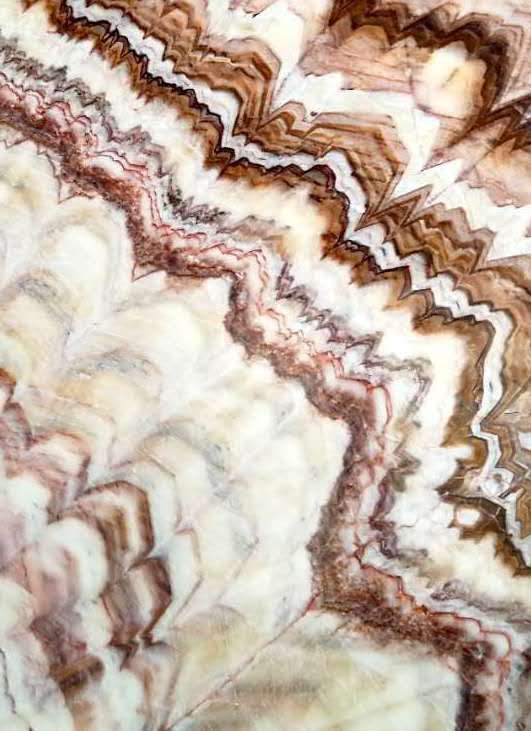 Colorful Onyx — Egyptian semi-precious slab