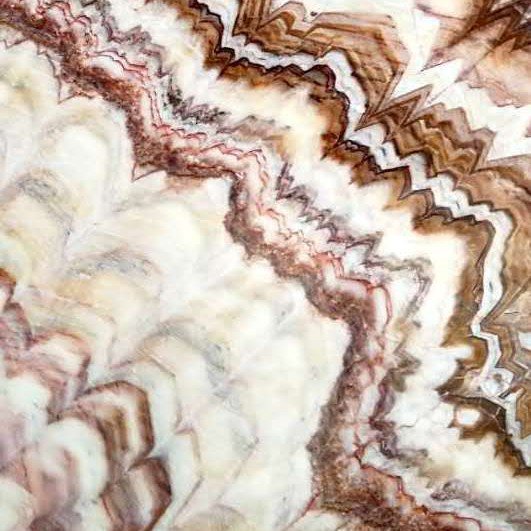 Colorful Onyx tile — semi-precious stone
