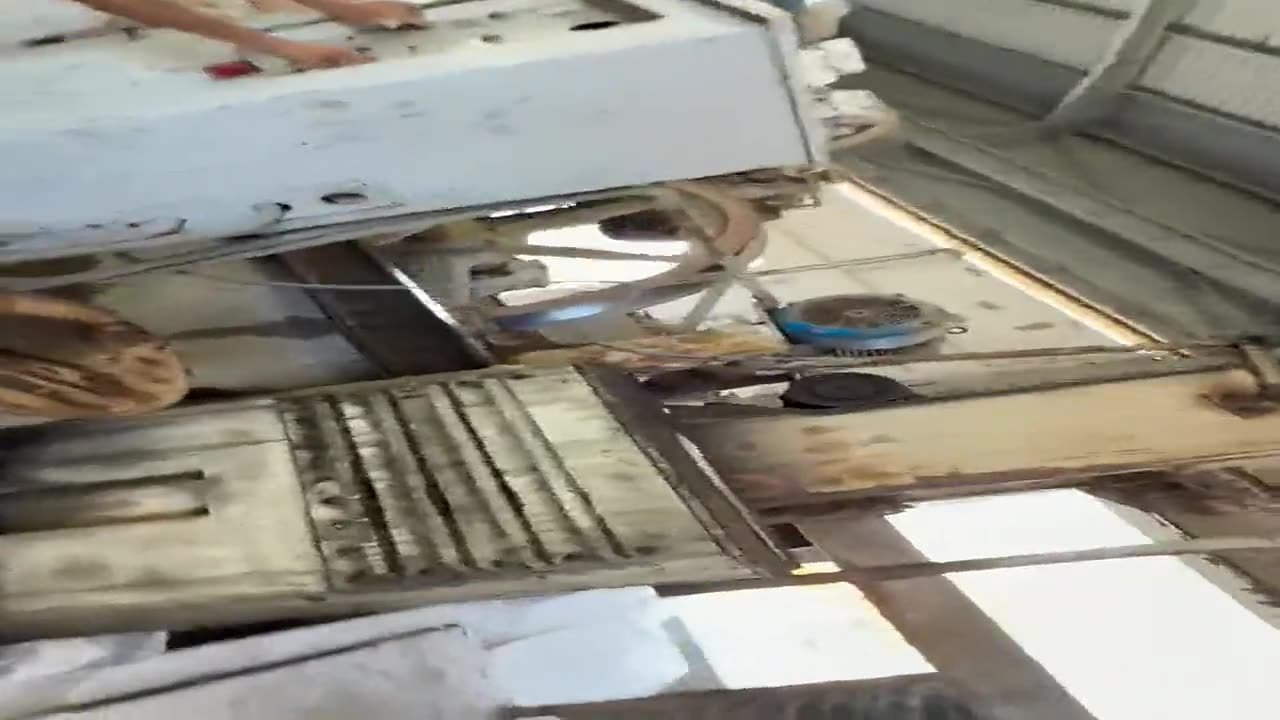 Inside the workshop — video still from the Wesha Stones factory in Alexandria