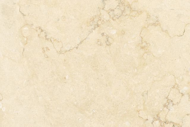 Golden Cream Flower — marble slab