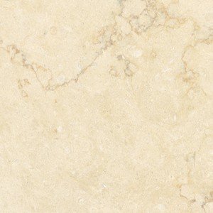 Golden Cream Flower tile — Egyptian marble