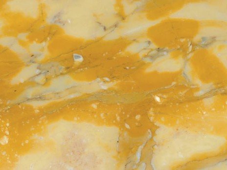 Golden Sinai surface, close up — Egyptian marble