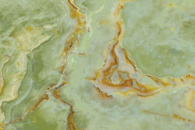 Green Onyx — semi precious slab