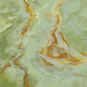 Piastrella di Green Onyx, pietra semipreziosa
