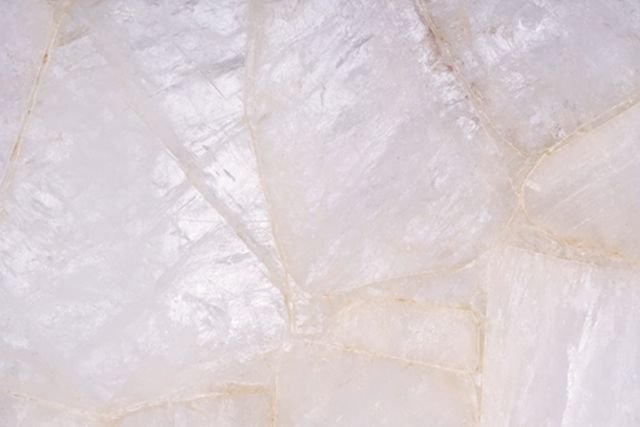 Ice Quartz — semi precious slab