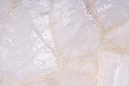 Ice Quartz — semi precious slab
