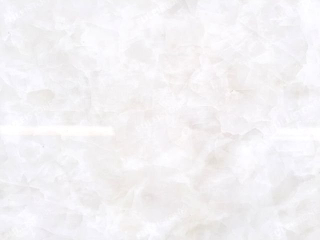 Ice White Onyx — semi precious slab