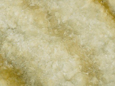 Onyx Miele surface, close up — semi-precious stone