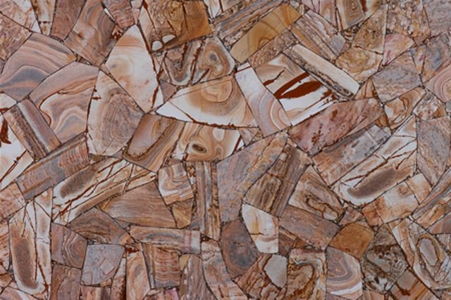 Picture Jasper — semi precious slab