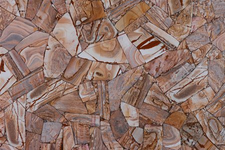 Picture Jasper — semi precious slab