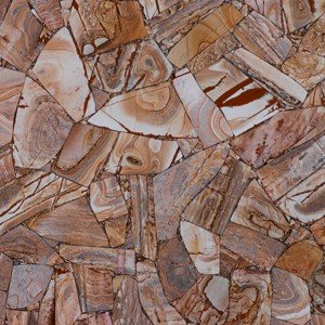 Picture Jasper tile — semi-precious stone