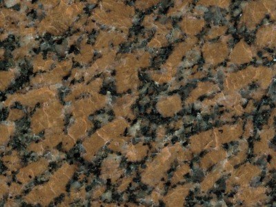 Red Aswan Dark surface, close up — Egyptian granite