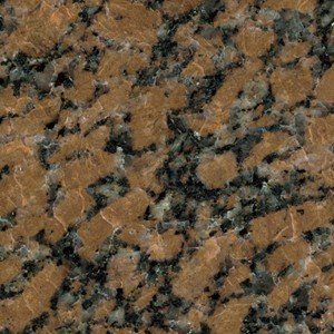 Red Aswan Dark tile — Egyptian granite