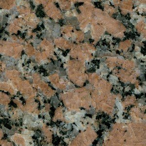 Red Aswan Light tile — Egyptian granite