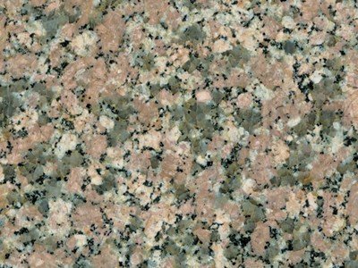 Rosa Sinai surface, close up — Egyptian granite
