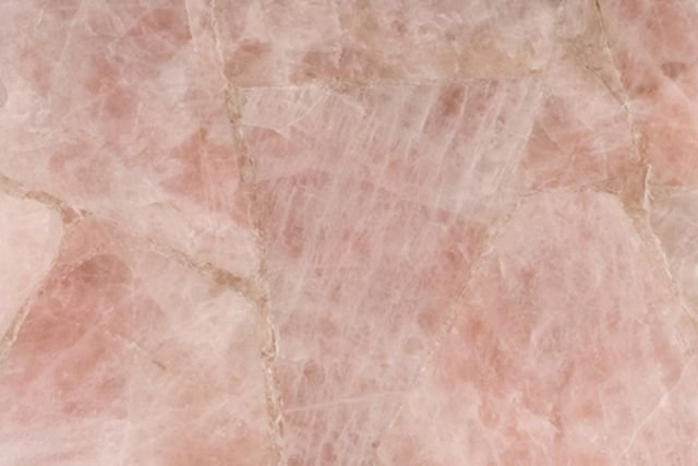 Rose Quartz — semi precious slab