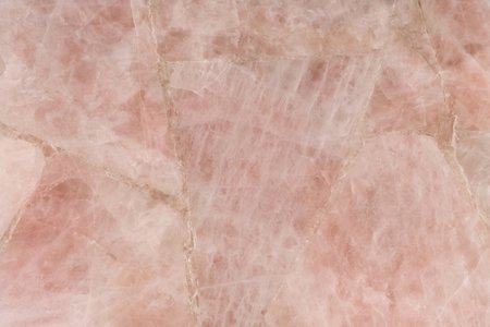 Rose Quartz — semi precious slab