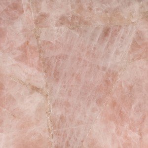 Rose Quartz tile — semi-precious stone