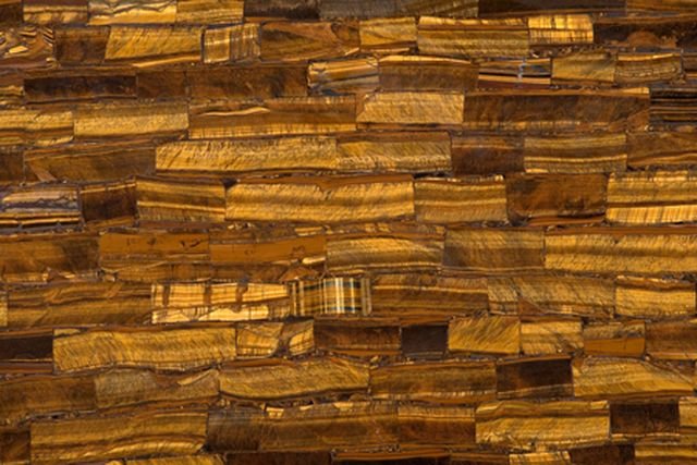 Tiger Eye — semi precious slab