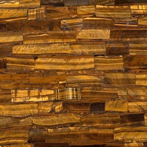 Tiger Eye tile — semi-precious stone